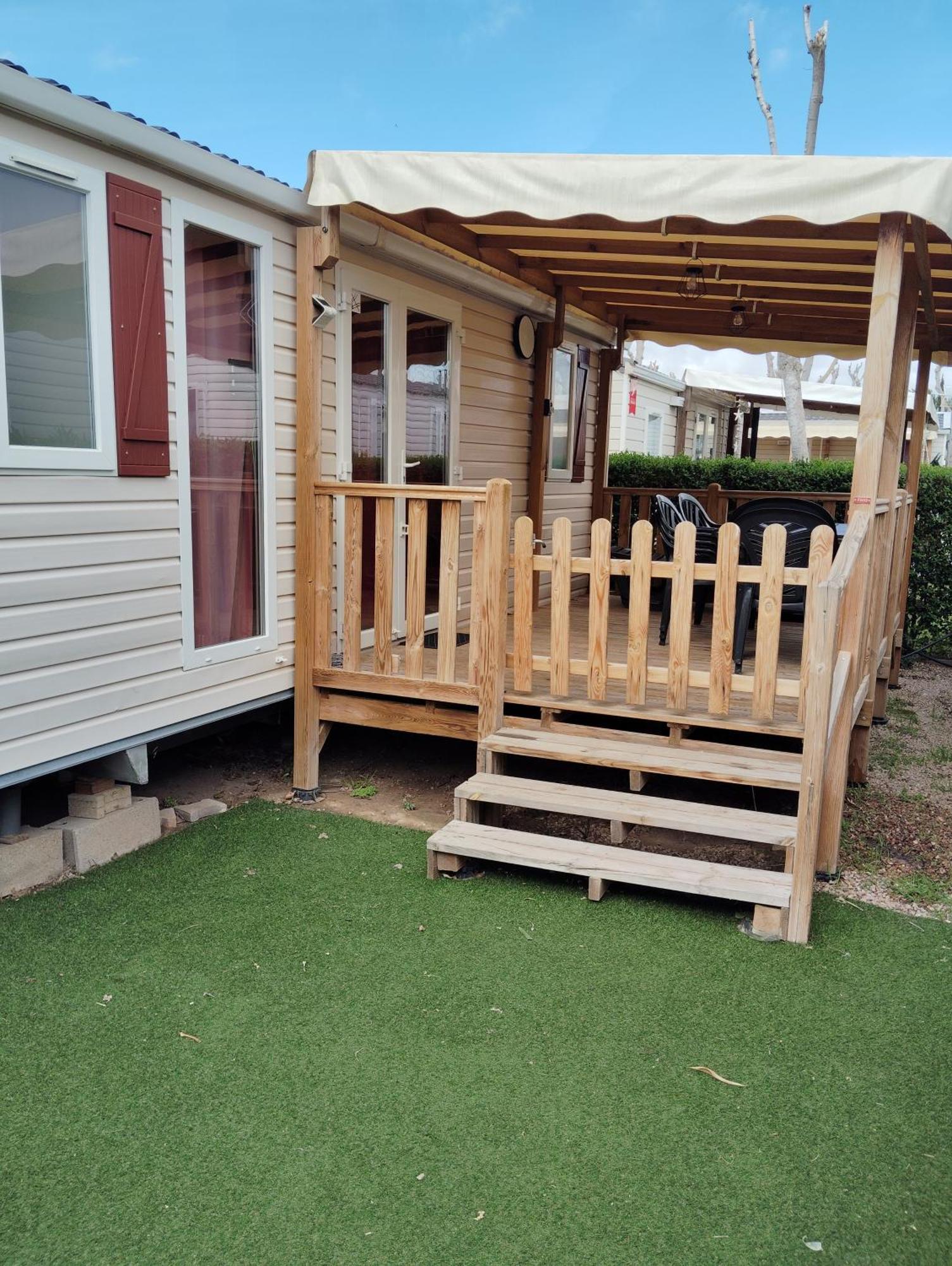 Mobil Home 6 Personnes Valras Plage Exterior foto
