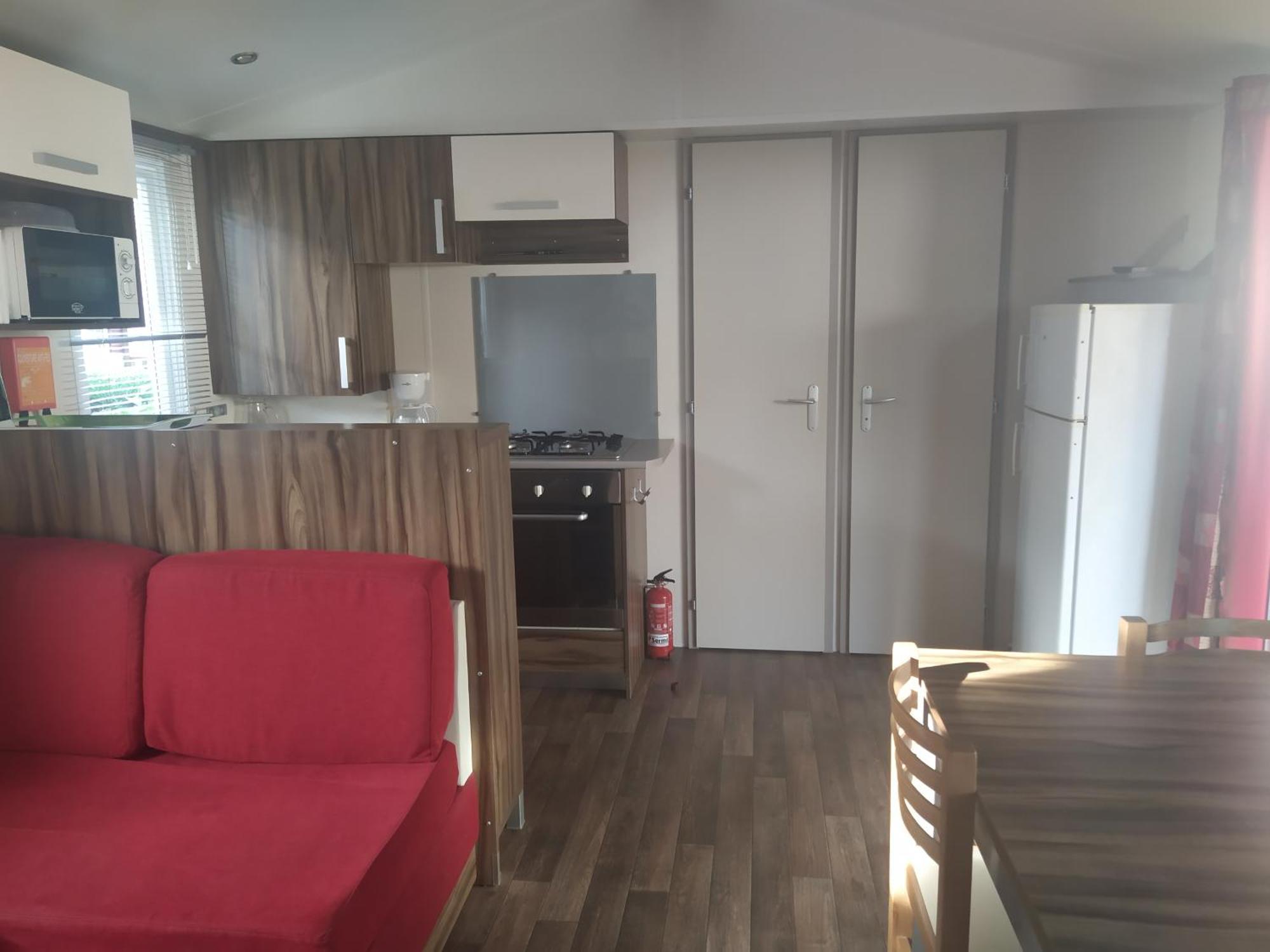 Mobil Home 6 Personnes Valras Plage Exterior foto