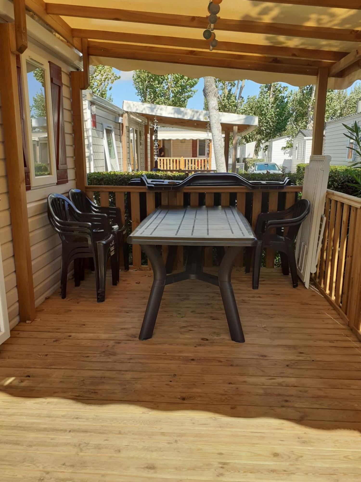 Mobil Home 6 Personnes Valras Plage Exterior foto