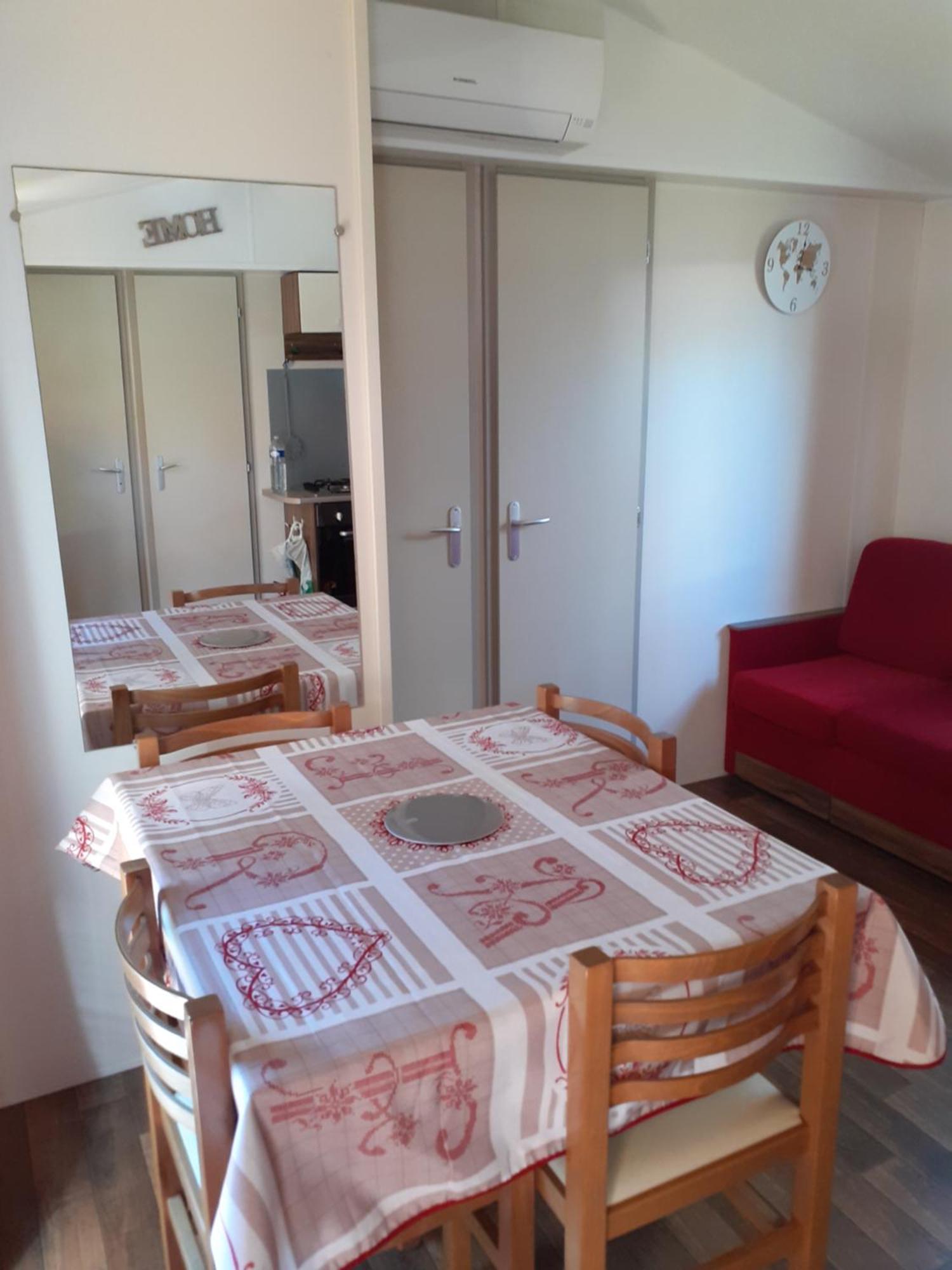 Mobil Home 6 Personnes Valras Plage Exterior foto